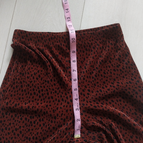 Topshop Slinky Flared Pants - Picture 6 of 9